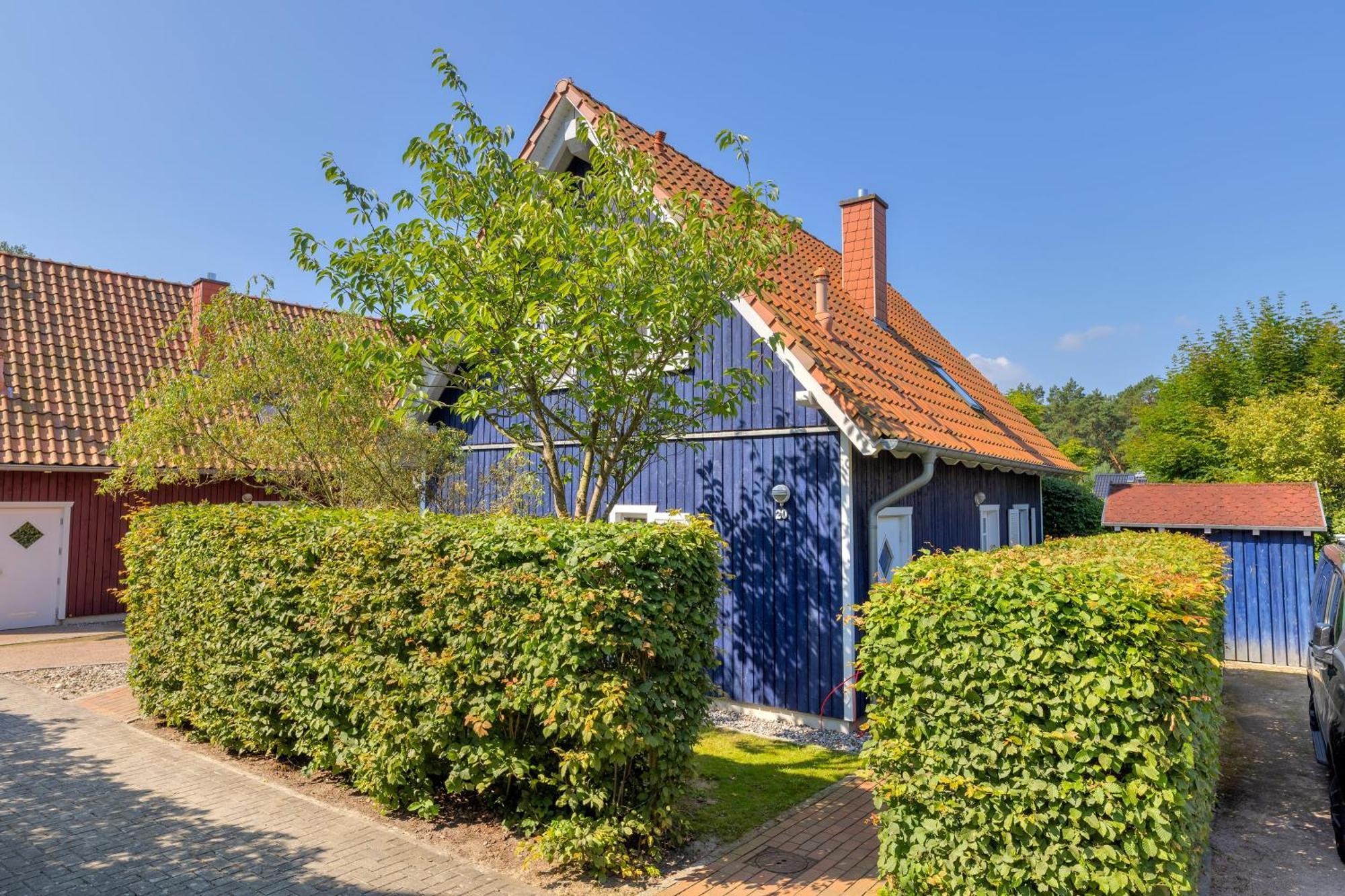 Kuestenhaus Koserow Exteriör bild